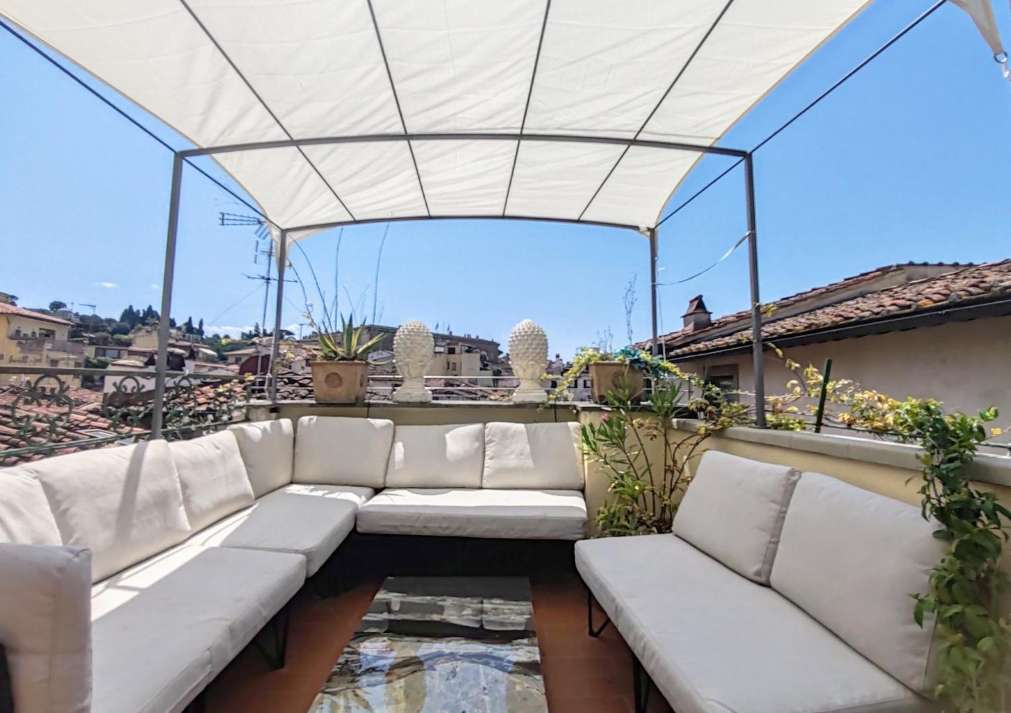 Appartement Borgo San Jacopo Penthouse By 360rentals Florence